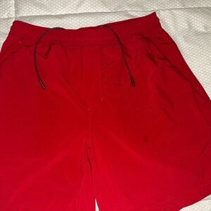 Perfect! Men Lululemon Red Shorts Size Large